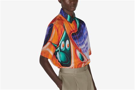 dior and kenny scharf shirt|kenny scharf x Dior sale.